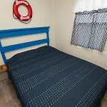 Tiny House - Blue Lifeguard Stand