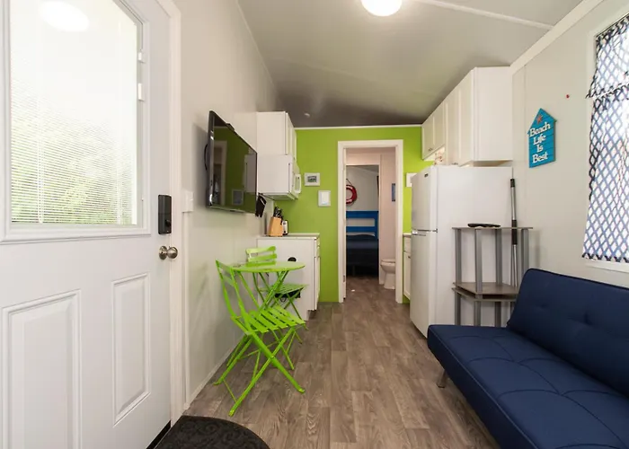 Tiny House - Blue Lifeguard Stand
