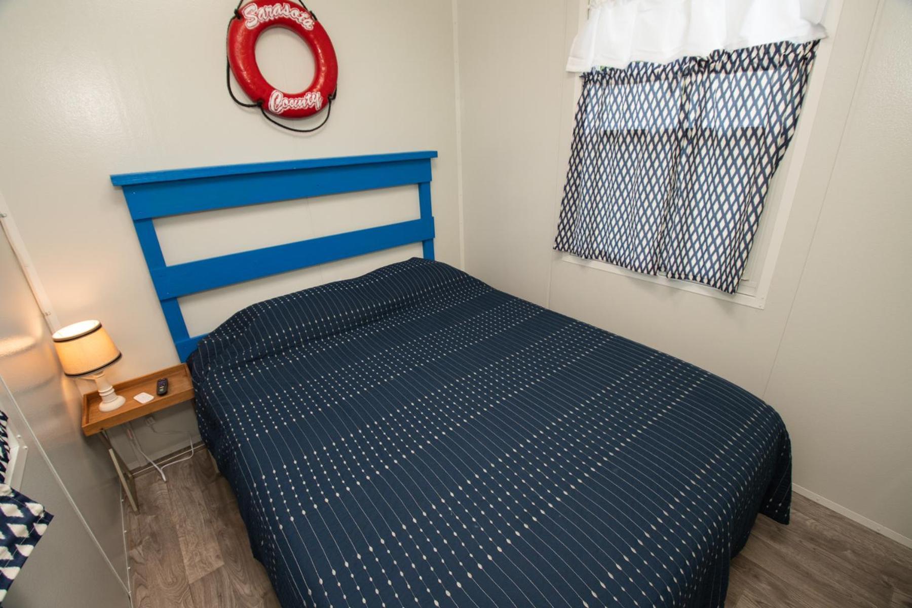 Tiny House - Blue Lifeguard Stand * Sarasota